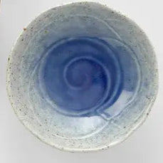 Handmade 5 Piece Assorted Colors Porcelain Bowl Set