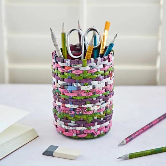 Round Pencil Holder