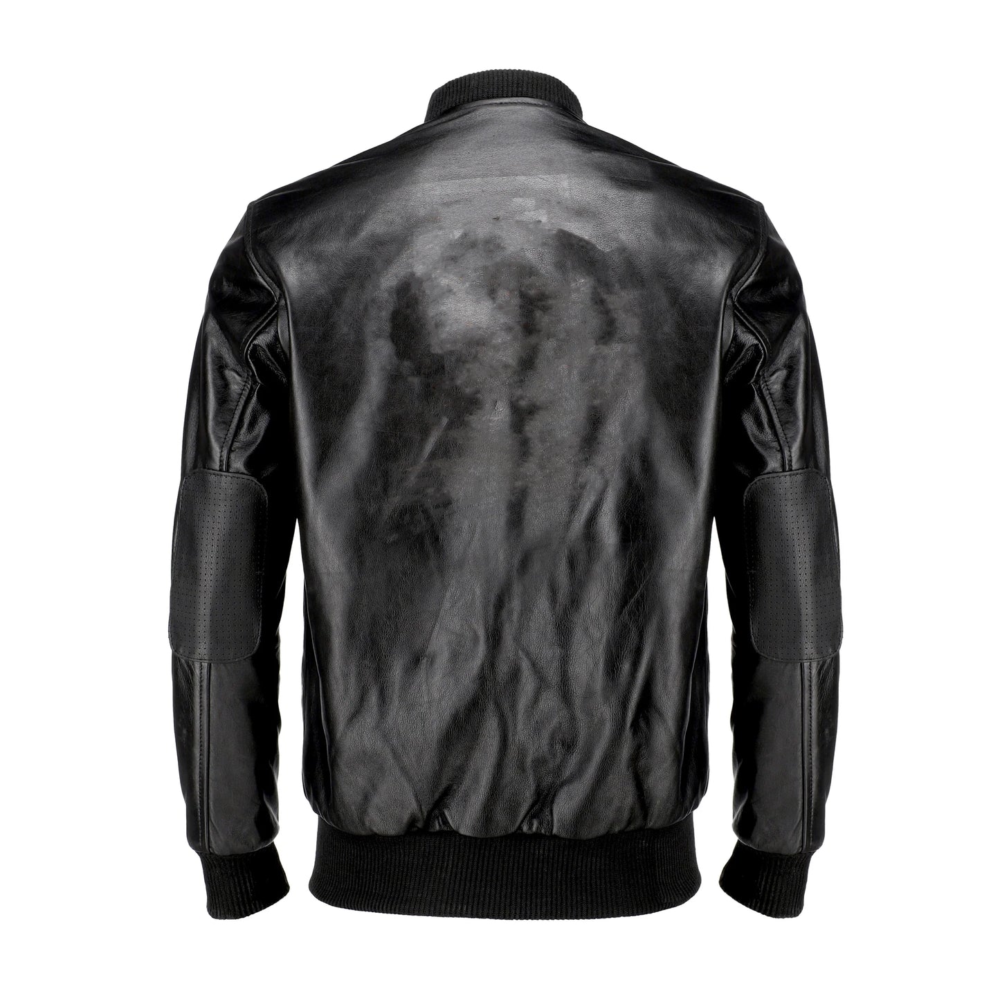 Real Leather jacket Handmade Men Jacket  Leather Bomber Jacket