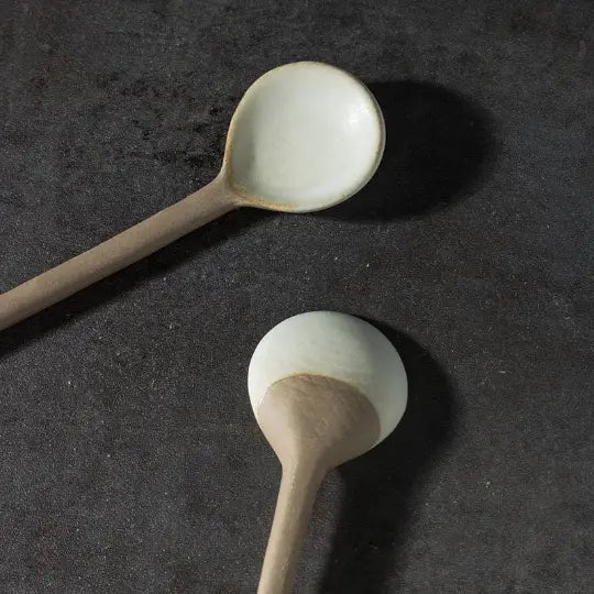 Handmade Ceramic Coffee and Tea Spoon