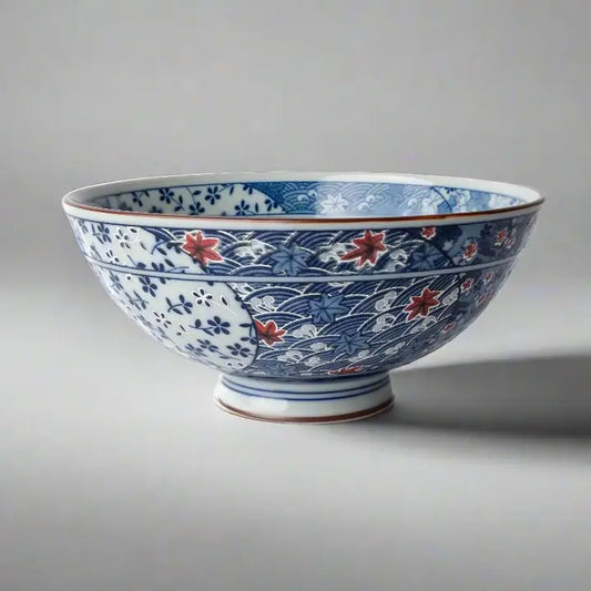 Handmade Porcelain Rice Bowl
