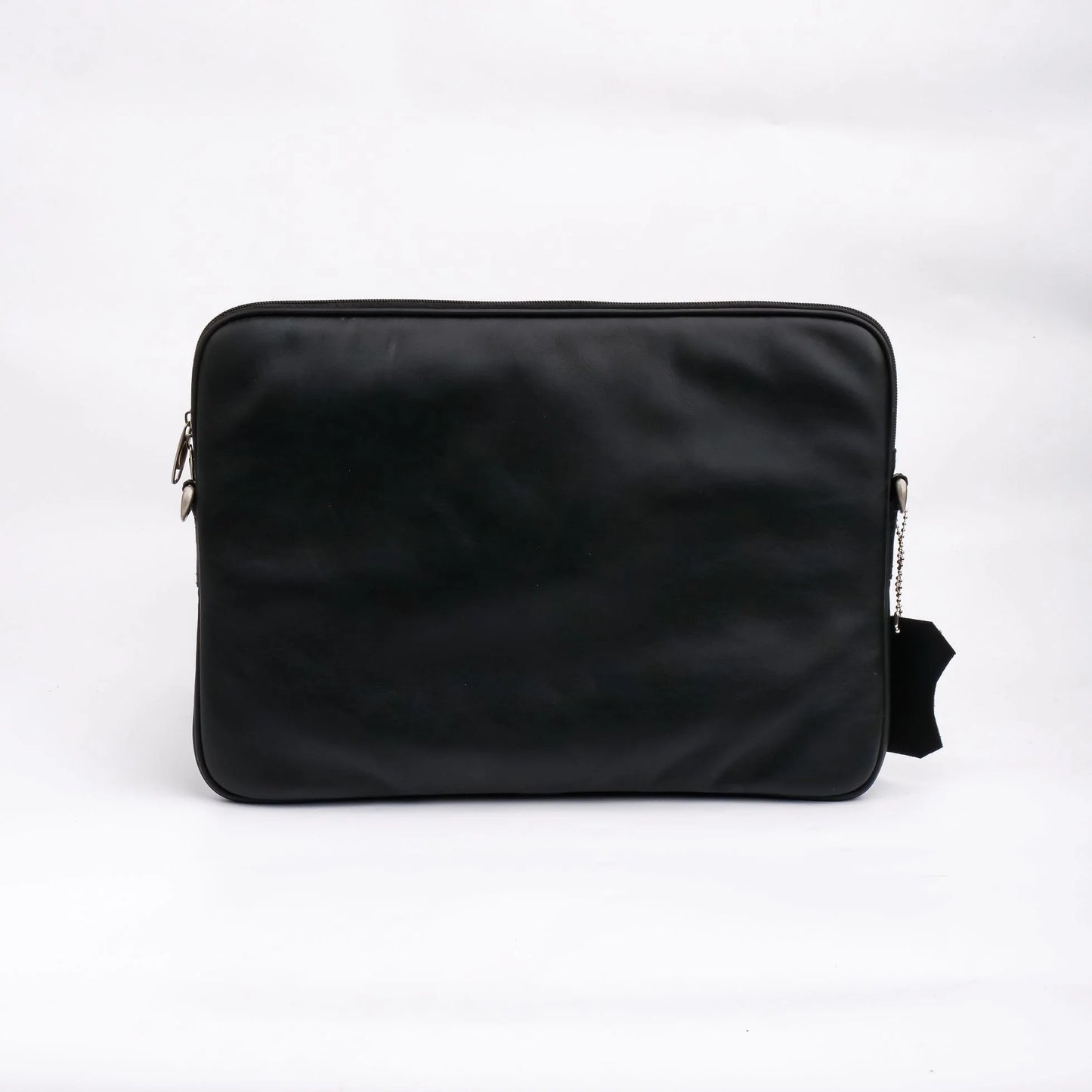 Leather Laptop bag Handmade bag Shoulder laptop bag Black laptop bag Office laptop bag Unisex laptop bag