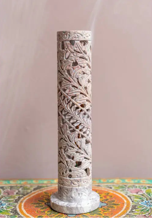 Handmade Stone Incense Burner
