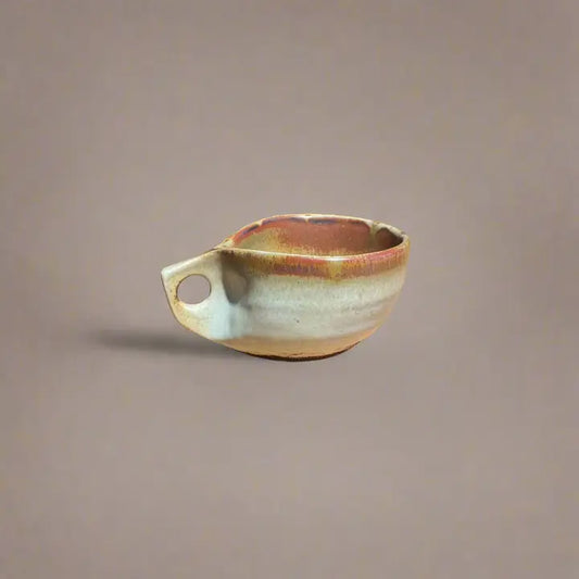 Cashew Glaze Arc Coffee Cup