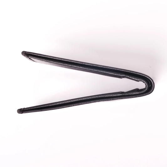 Bi-Fold Leather Wallet for Men – Butter Soft Full Grain Burgundy Wallet with 4 Card Slots & Cash Compartment