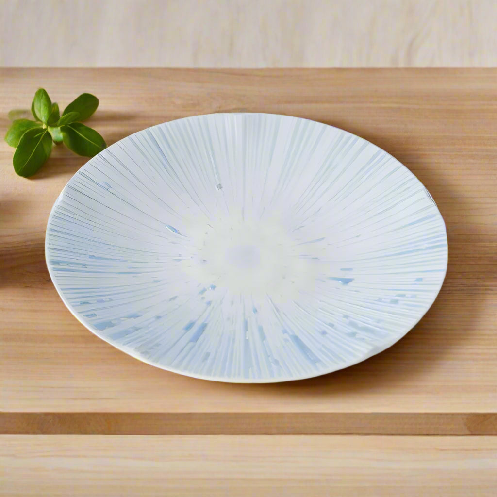 Blue Ceramic Small Plate