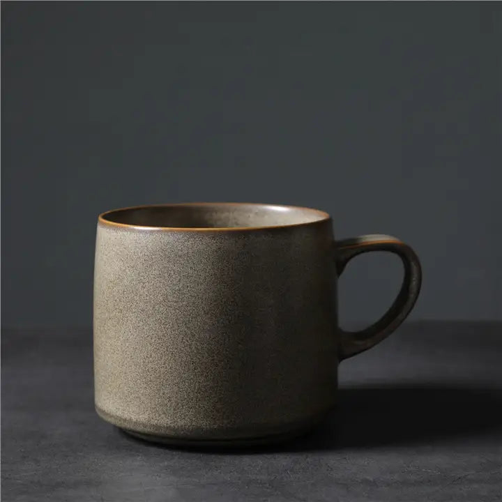 Handmade Colorful Ceramic Coffee Mug