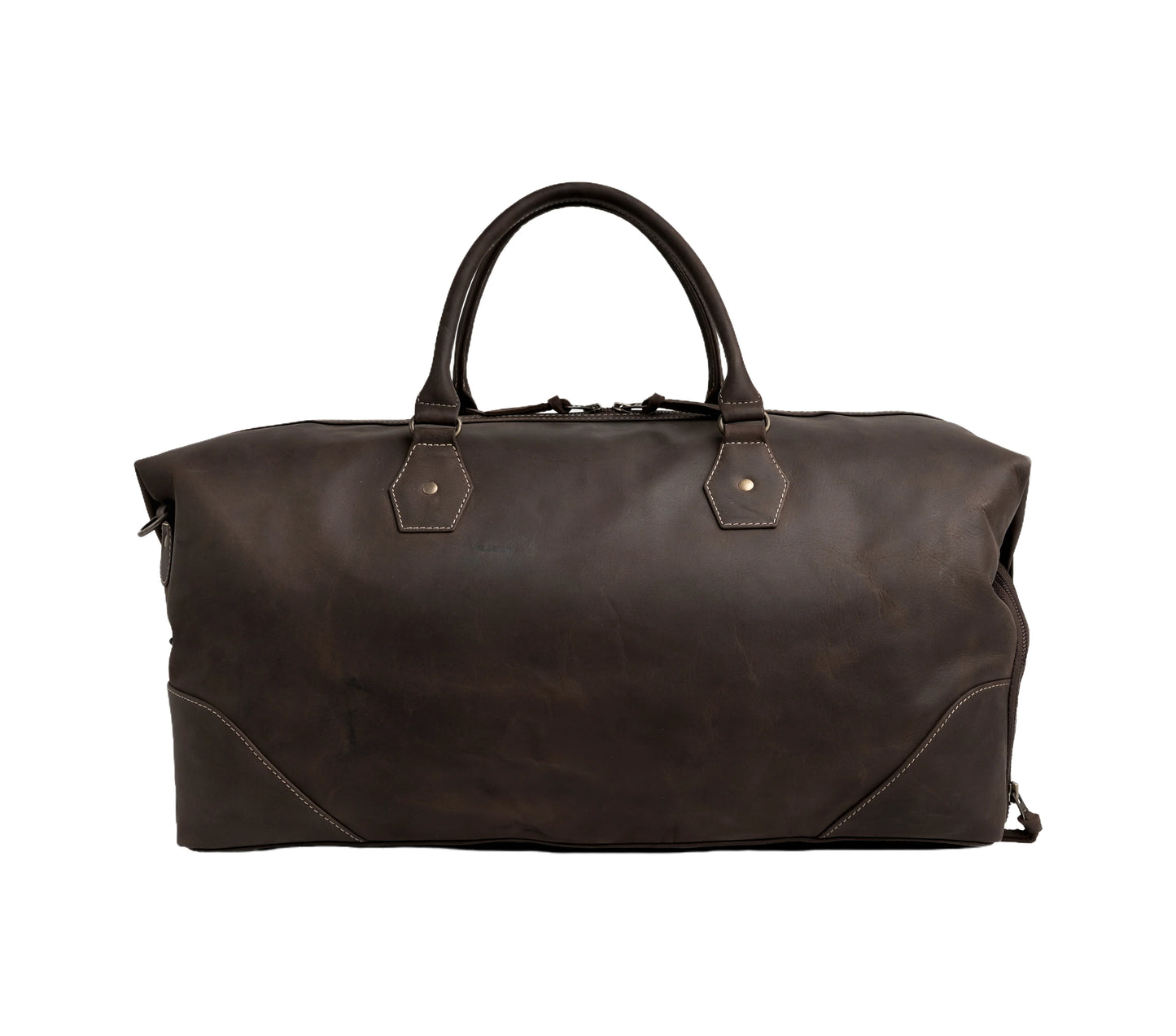 Handmade bag Leather bag Duffle bag Travel bag Travel Leather Duffle Bag Tan Brown bag