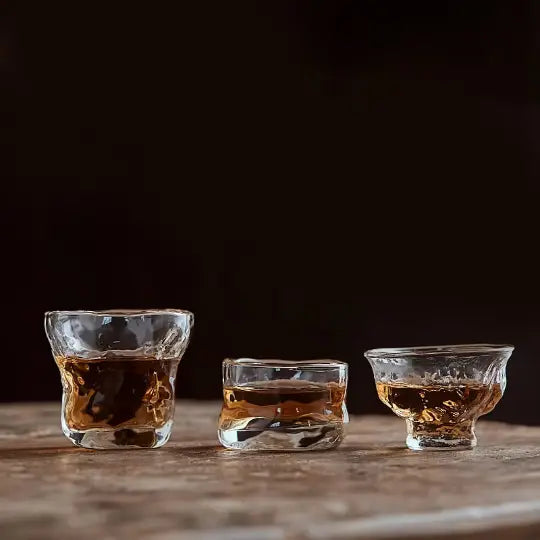 Handmade Glass Tea Cup