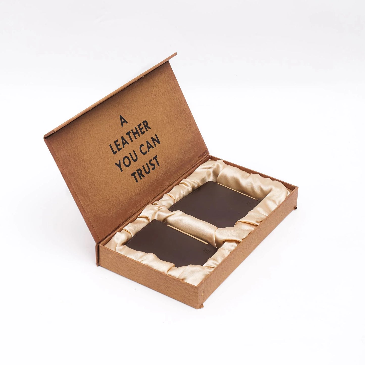 Men’s Gift Set – 2 Piece Brown Box | Wallet & Card Holder