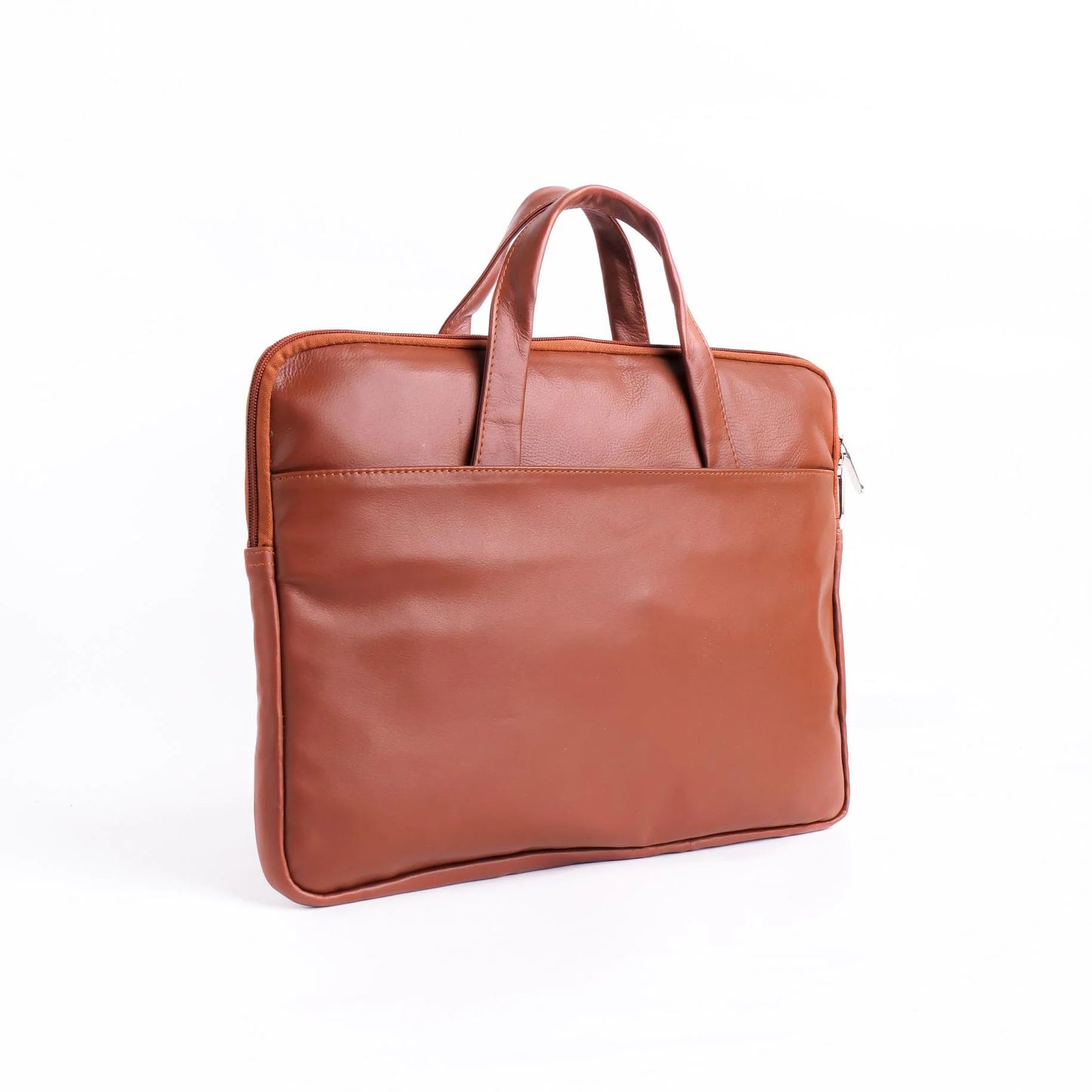 Handmade laptop bag Leather laptop bag Briefcase with Shoulder Strap men and women laptop bag