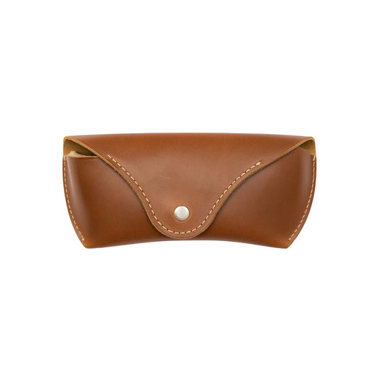 Leather Eyewear Pouch – Classic Protective Case