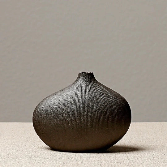 Handmade Ikebana Vase Colorful Table Décor
