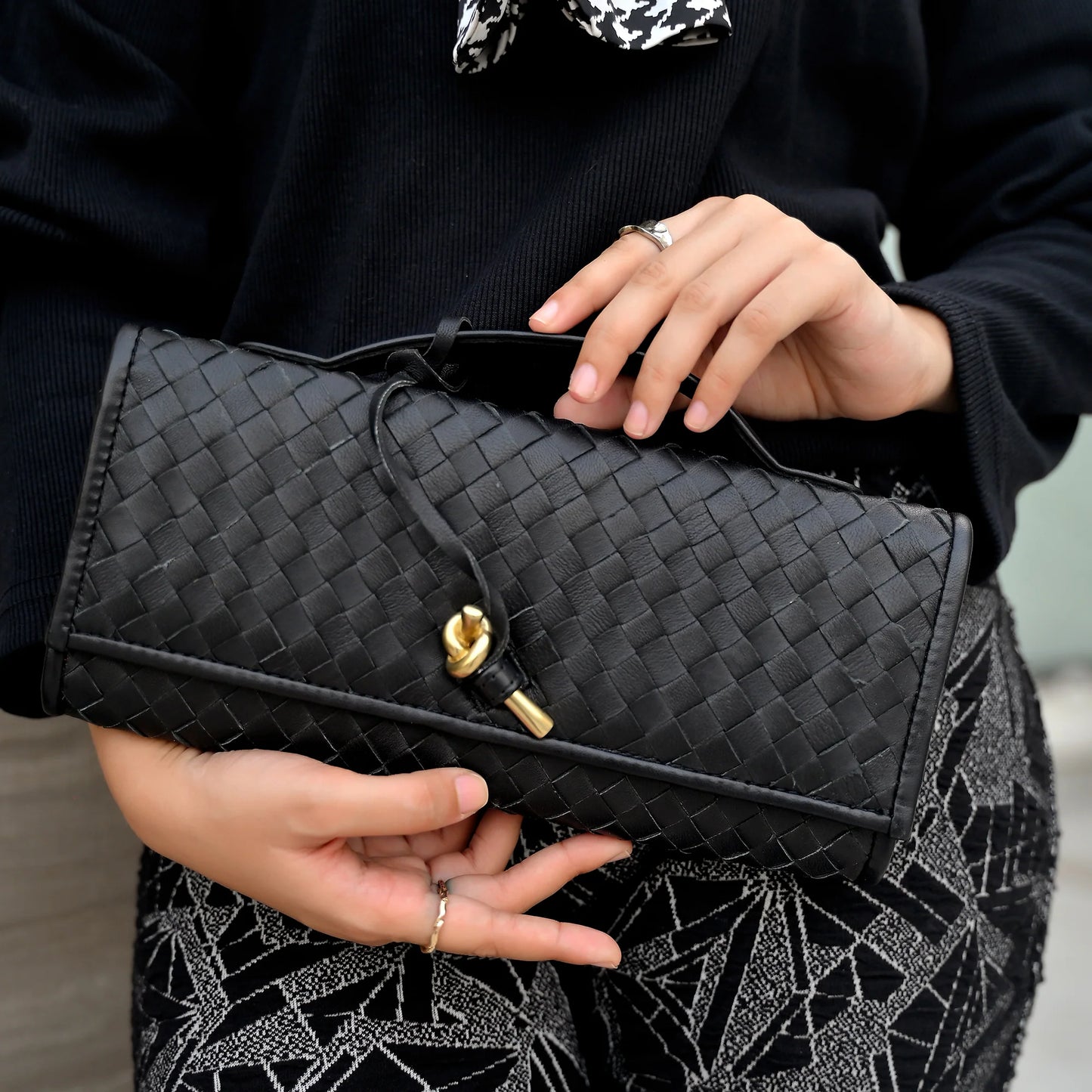 Handmade clutch Ladies clutch Leather clutch for women