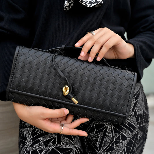 Handmade clutch Ladies clutch Leather clutch for women