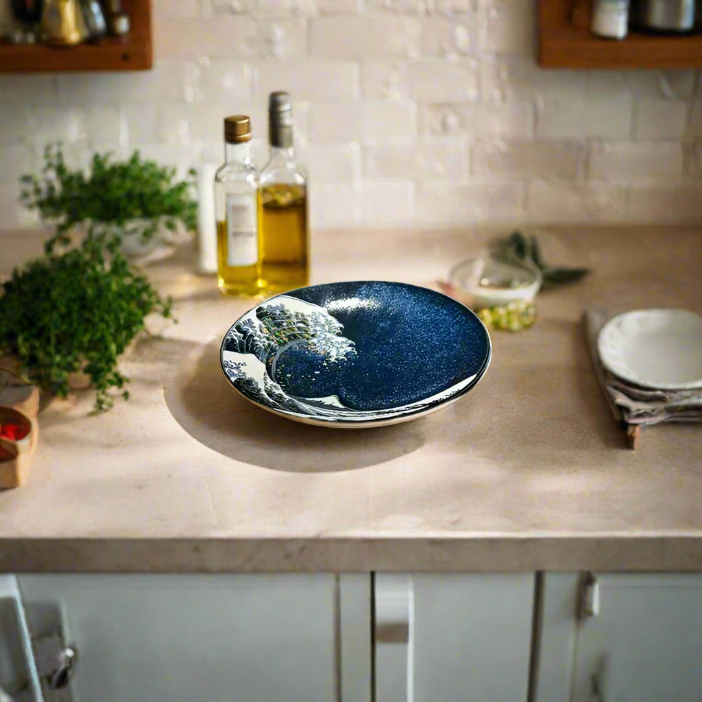 Hand Finished Porcelain Side Plate