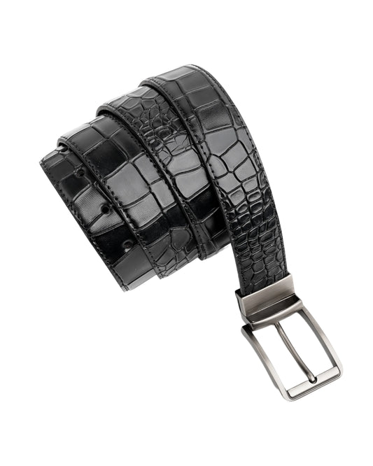 Men’s 2-in-1 Reversible Leather Belt