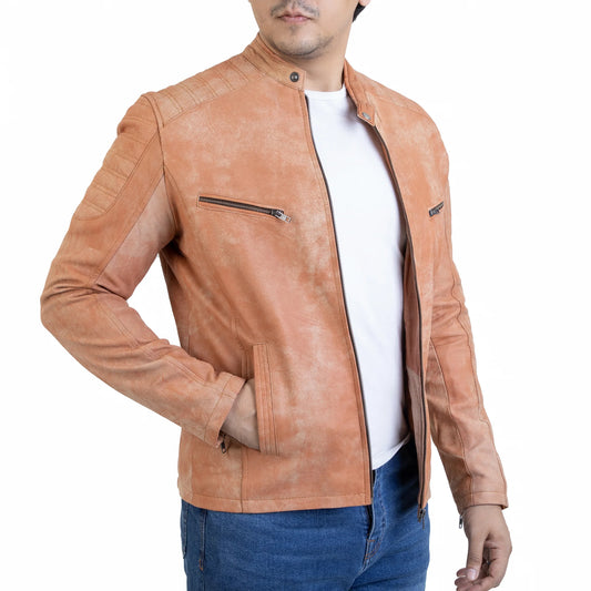 Men Soft Leather Jacket Handmade jacket Leather Jacket