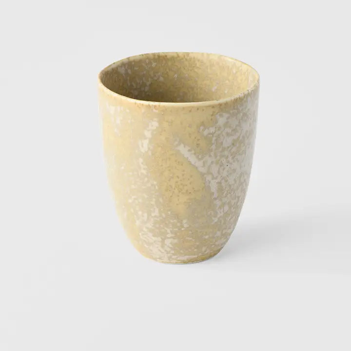 White Fade Porcelain Tea Mug