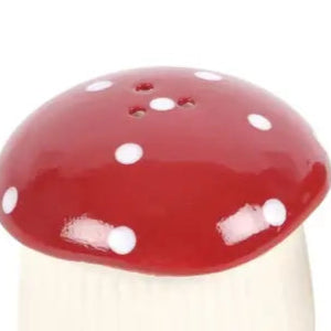 Mushroom Salt and Pepper Shakers