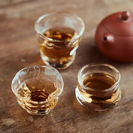 Handmade Glass Tea Cup