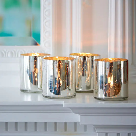 Glass Tea Light Holders