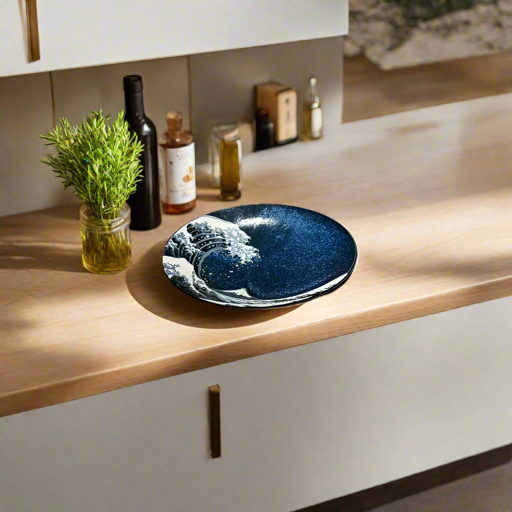 Hand Finished Porcelain Side Plate