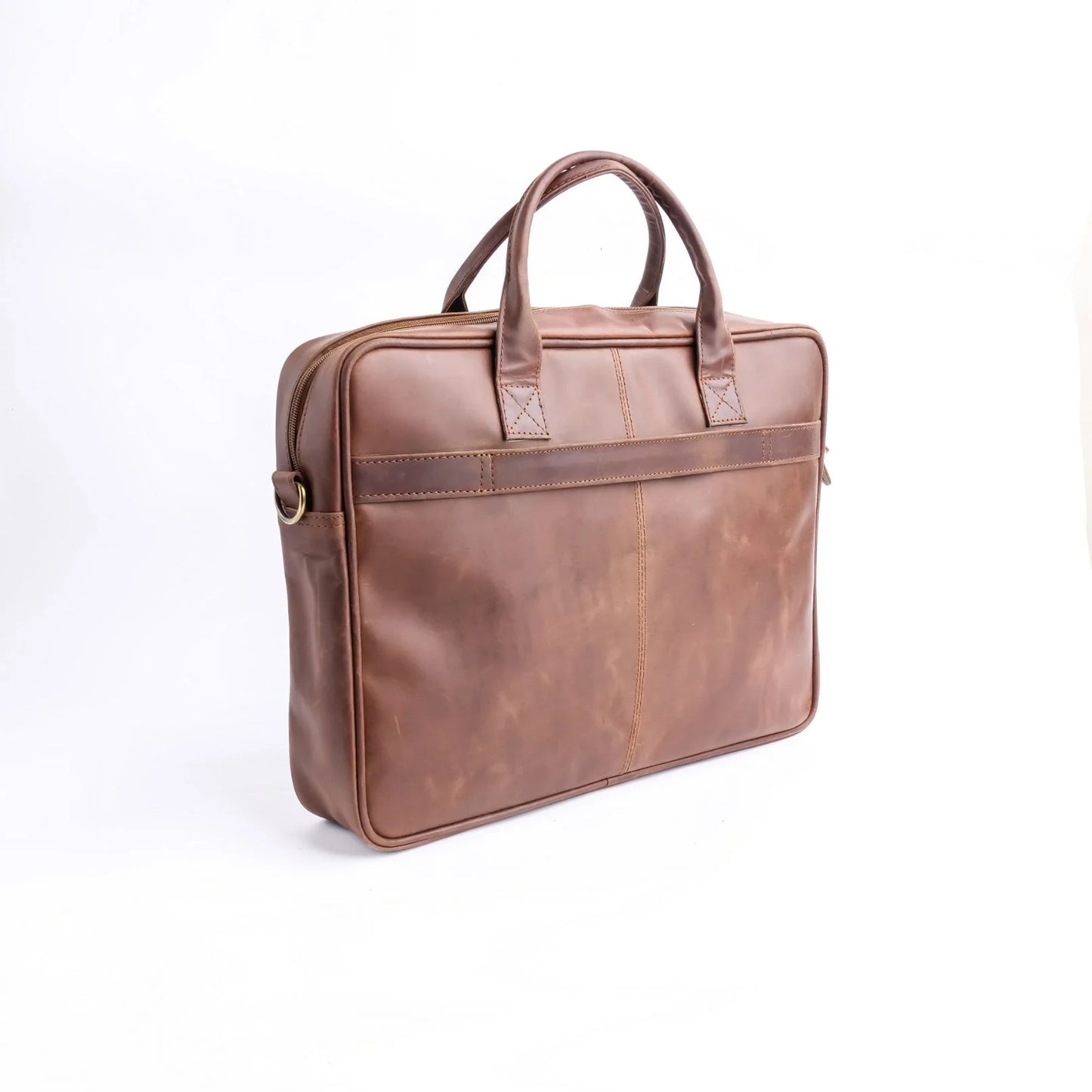 Handmade bag Leather bag Laptop bag Brown bag