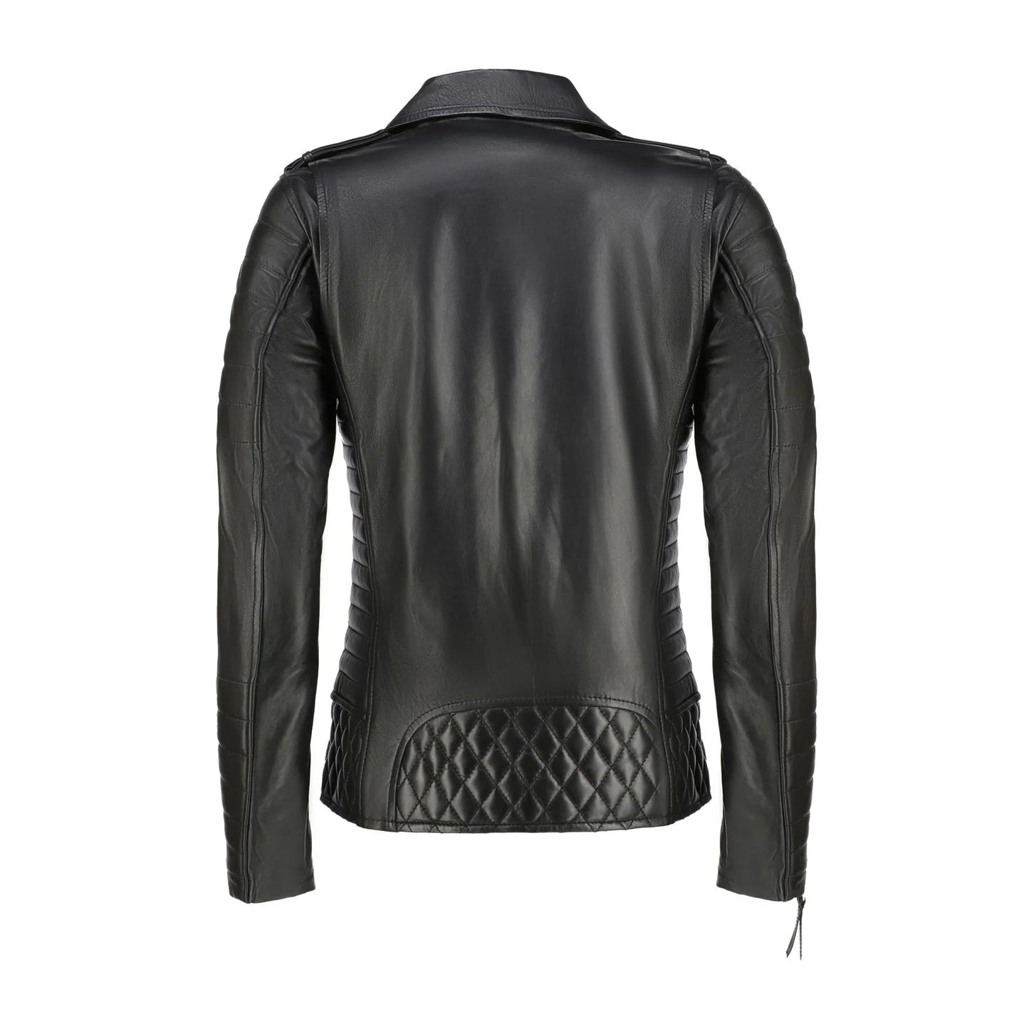 Real Leather Jacket Handmade jackets Ladies jackets Black jacket Ladies jackets Leather biker jacket