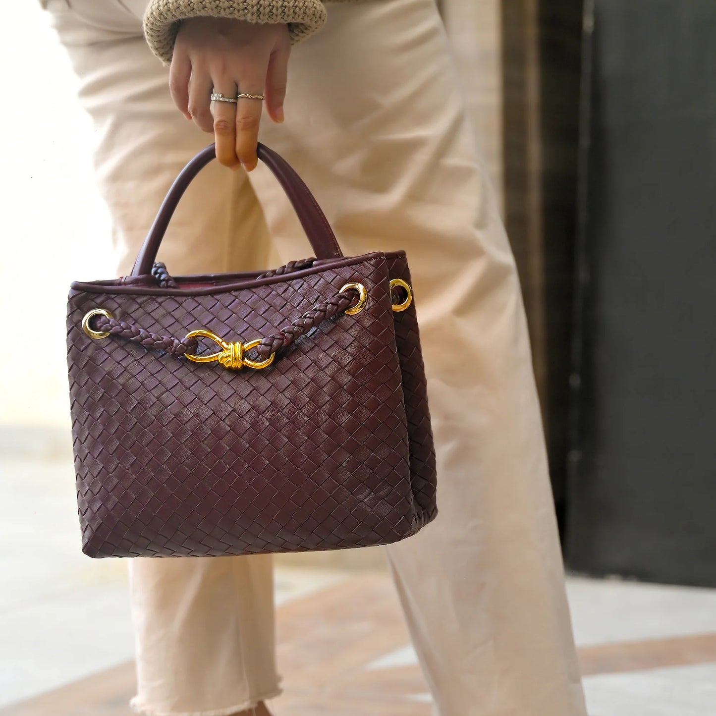 Handmade handbag Leather handbag Ladies handbag Leather bag for women Shoulder bag Luxury handbag