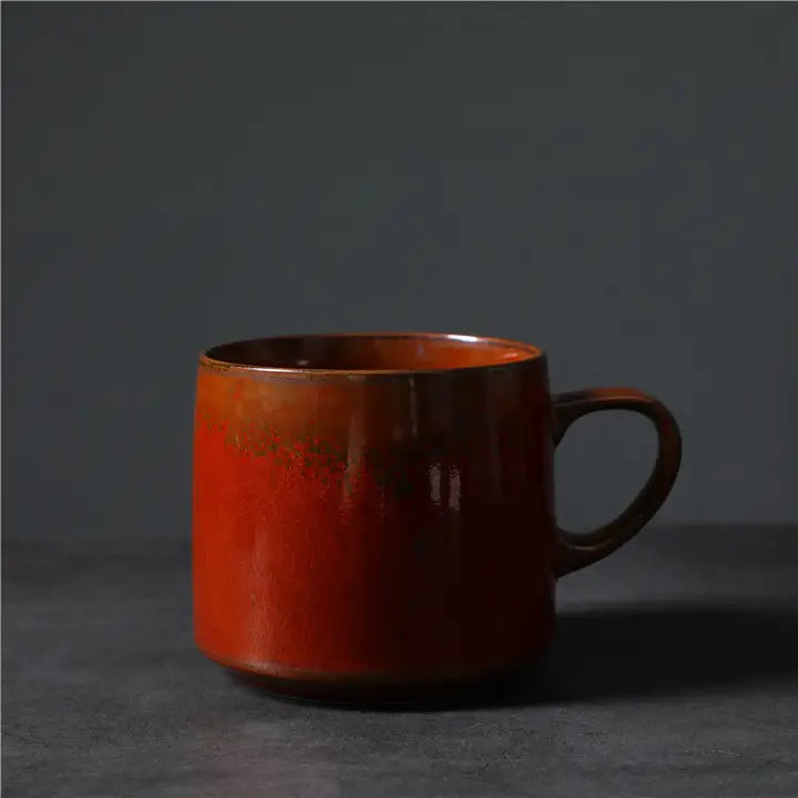 Handmade Colorful Ceramic Coffee Mug