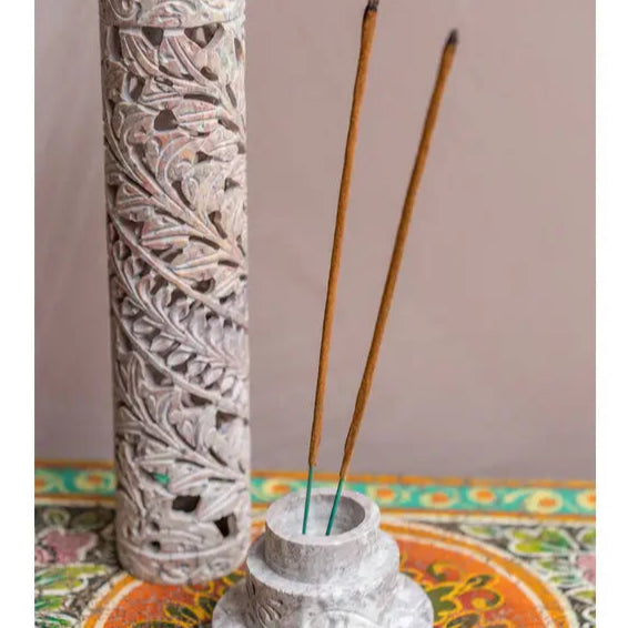 Handmade Stone Incense Burner