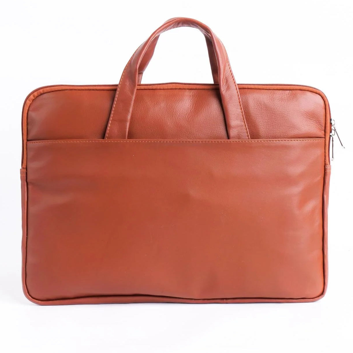 Handmade laptop bag Leather laptop bag Briefcase with Shoulder Strap men and women laptop bag