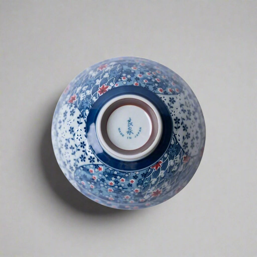 Handmade Porcelain Rice Bowl