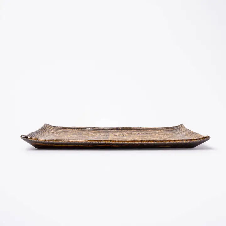 Handmade Porcelain Serving Plate and Sushi Plate