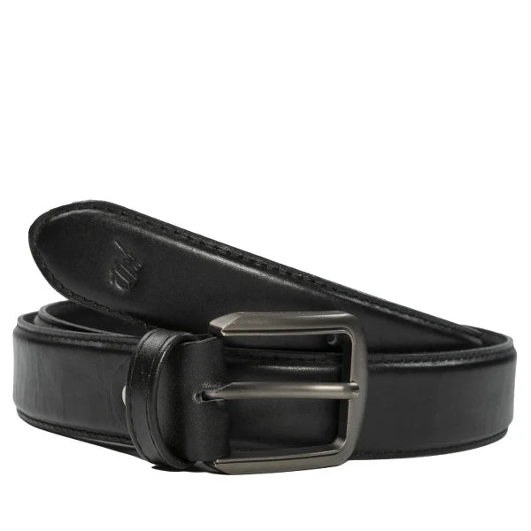 Classic Men’s Natural Cow Leather Belt  Everyday Casual Style