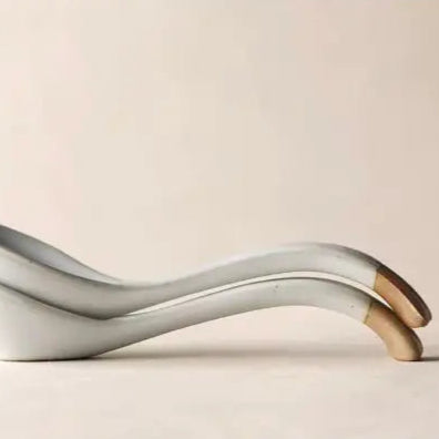 Ceramic Soup Spoon