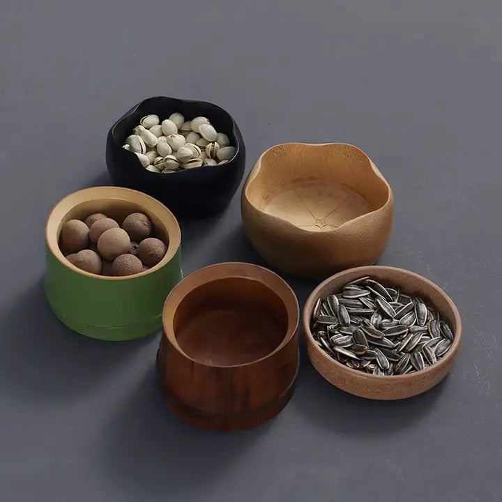 Handmade Bamboo Bowl