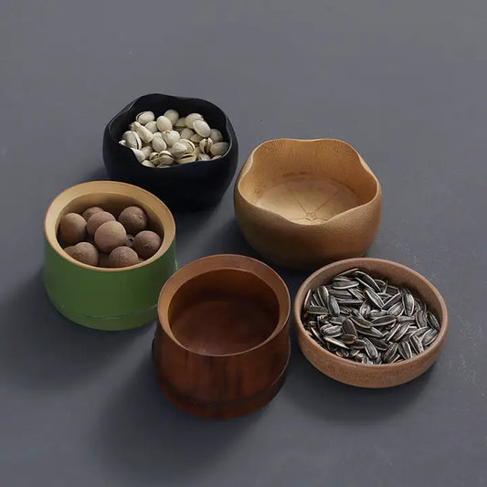 Handmade Bamboo Bowl