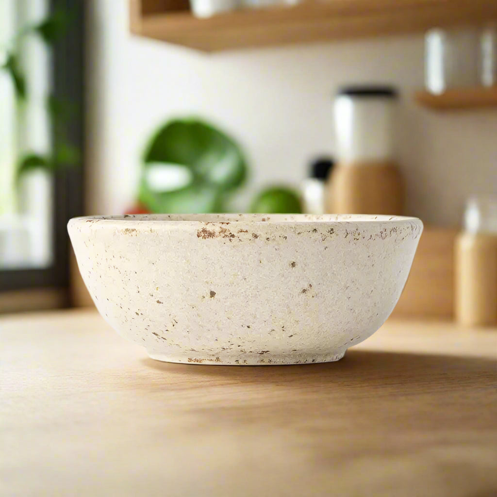 Handmade Porcelain Sand Fade Ramekin Bowl