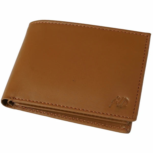 BI-FOLD Genuine Cow Leather Men’s Wallet – Slim and Minimalist
