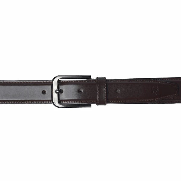 Leather Belt with Single Stitch  Premium Genuine Leather
