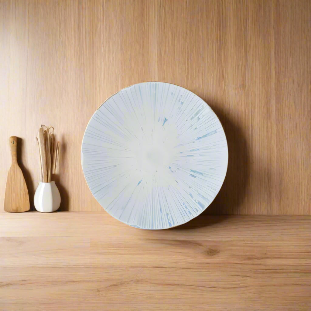 Blue Ceramic Small Plate