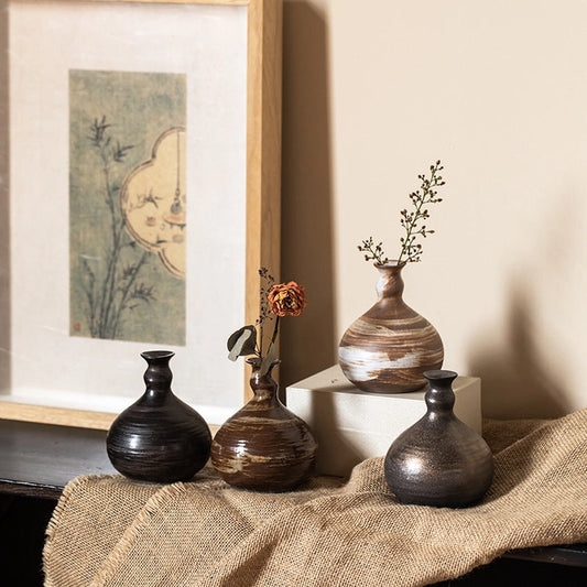 Handmade Coarse Ceramic Vase