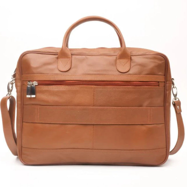 Handmade bag Leather bag Laptop bag  Leather Briefcase Tan Brown Laptop bag Shoulder bag