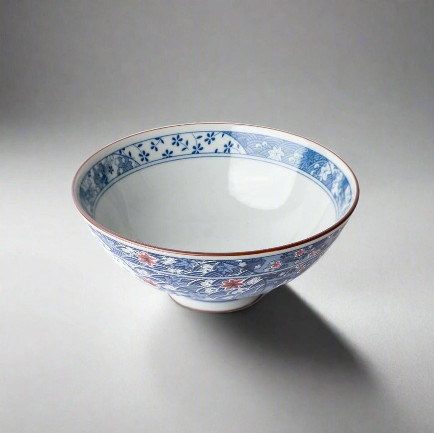 Handmade Porcelain Rice Bowl