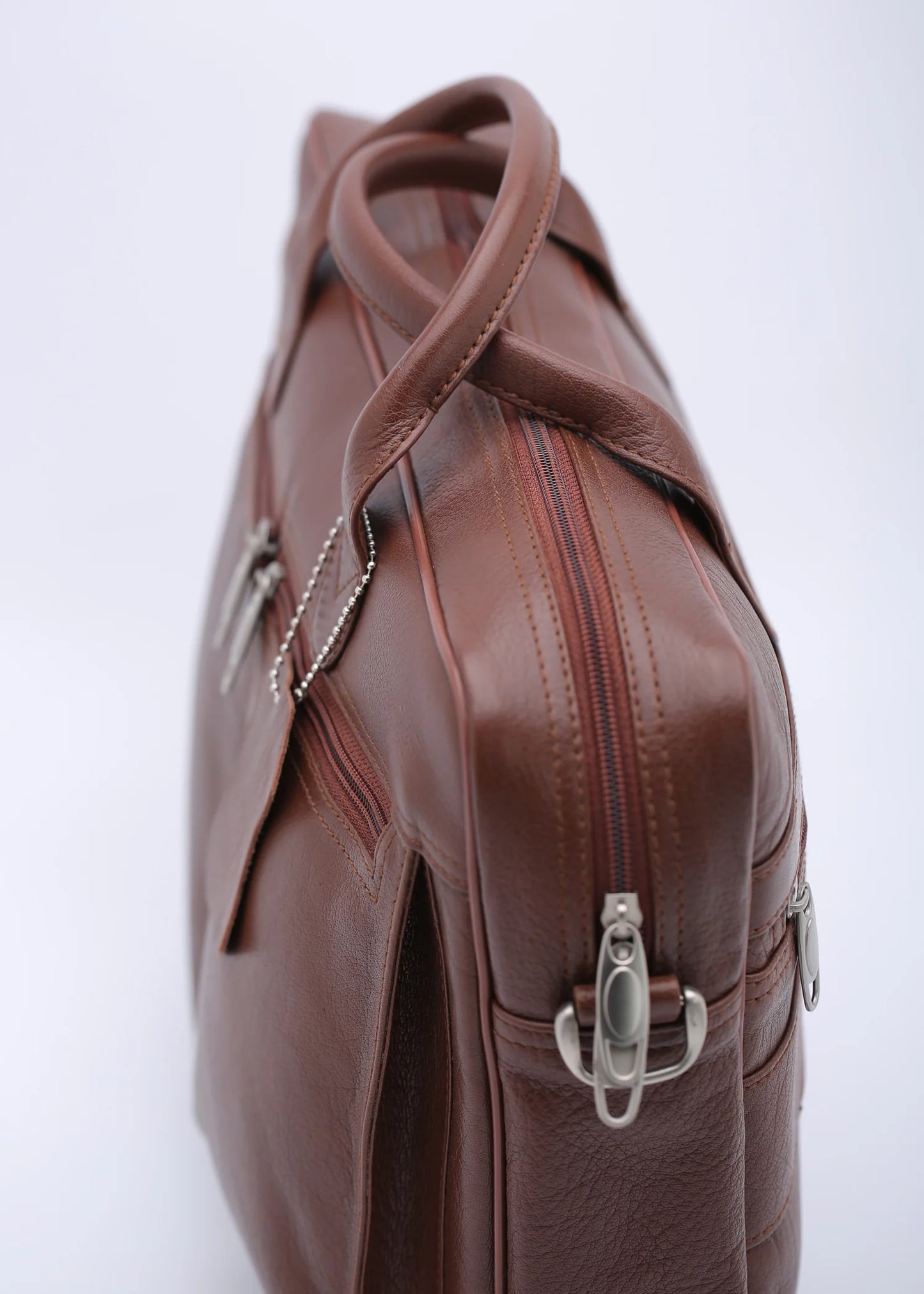 Handmade laptop bag Leather Laptop Bag Laptop Bag Briefcase with Shoulder Strap Tan brown laptop bag