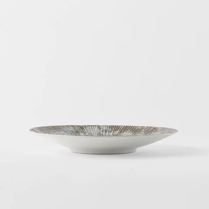 Ice Drift Early Snow Porcelain Dinner Plate