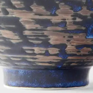 Copper Swirl Medium Porcelain Bowl