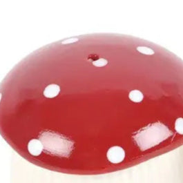 Mushroom Salt and Pepper Shakers